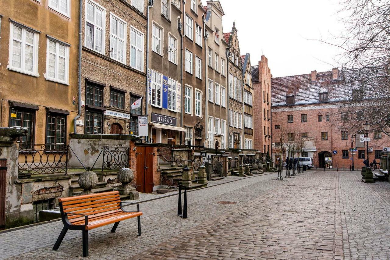 Gdansk City Apartment Exteriör bild